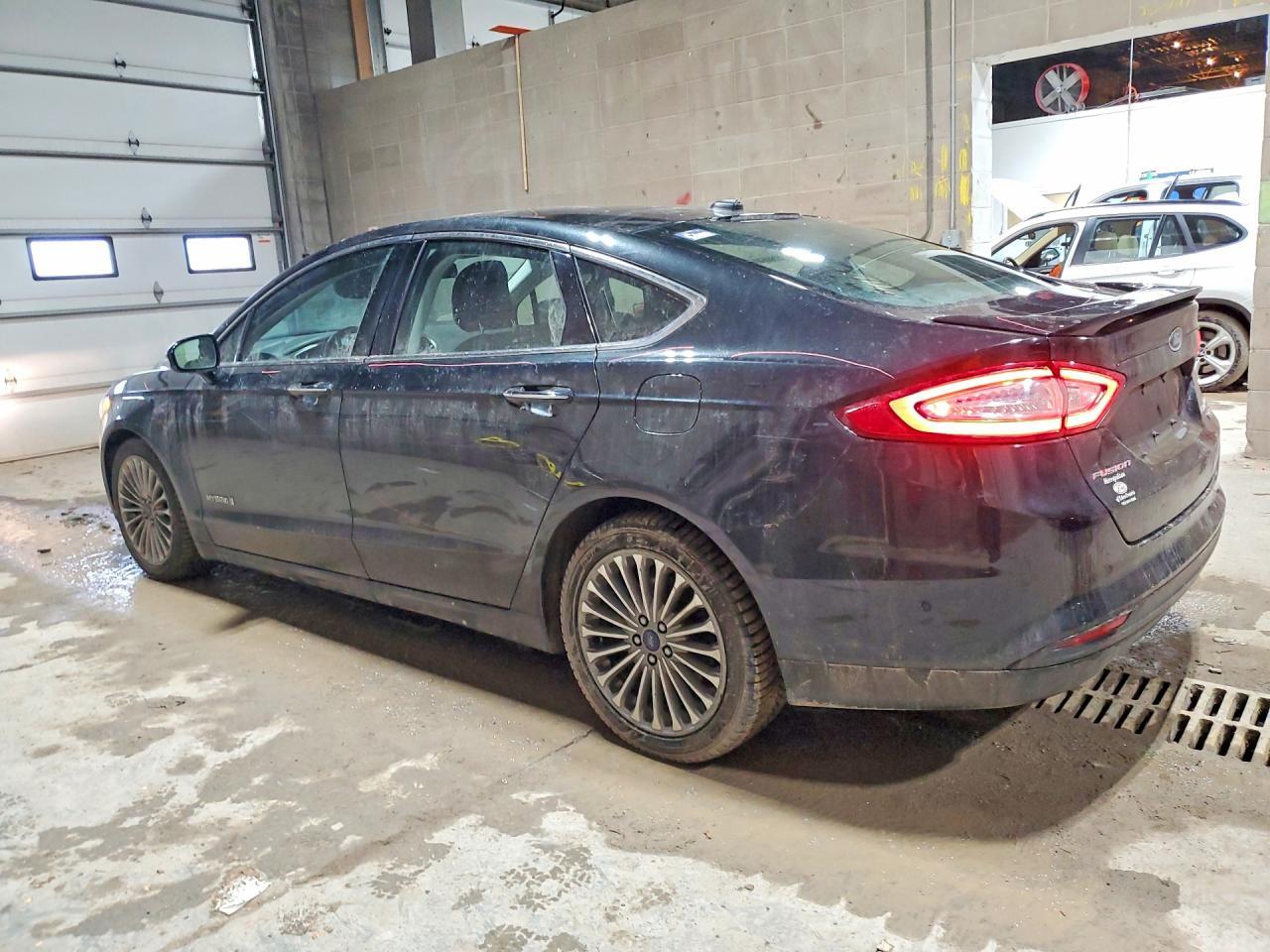 2014 FORD FUSION