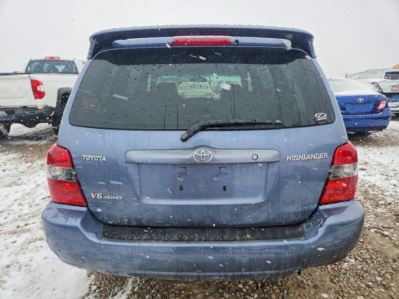 2007 TOYOTA HIGHLANDER