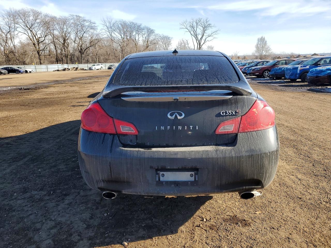 2008 INFINITI G35