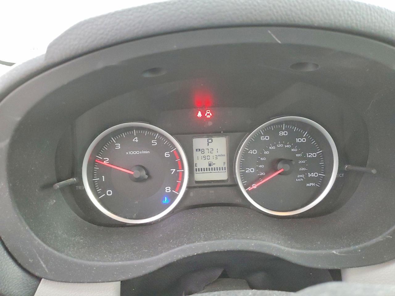 2015 SUBARU FORESTER