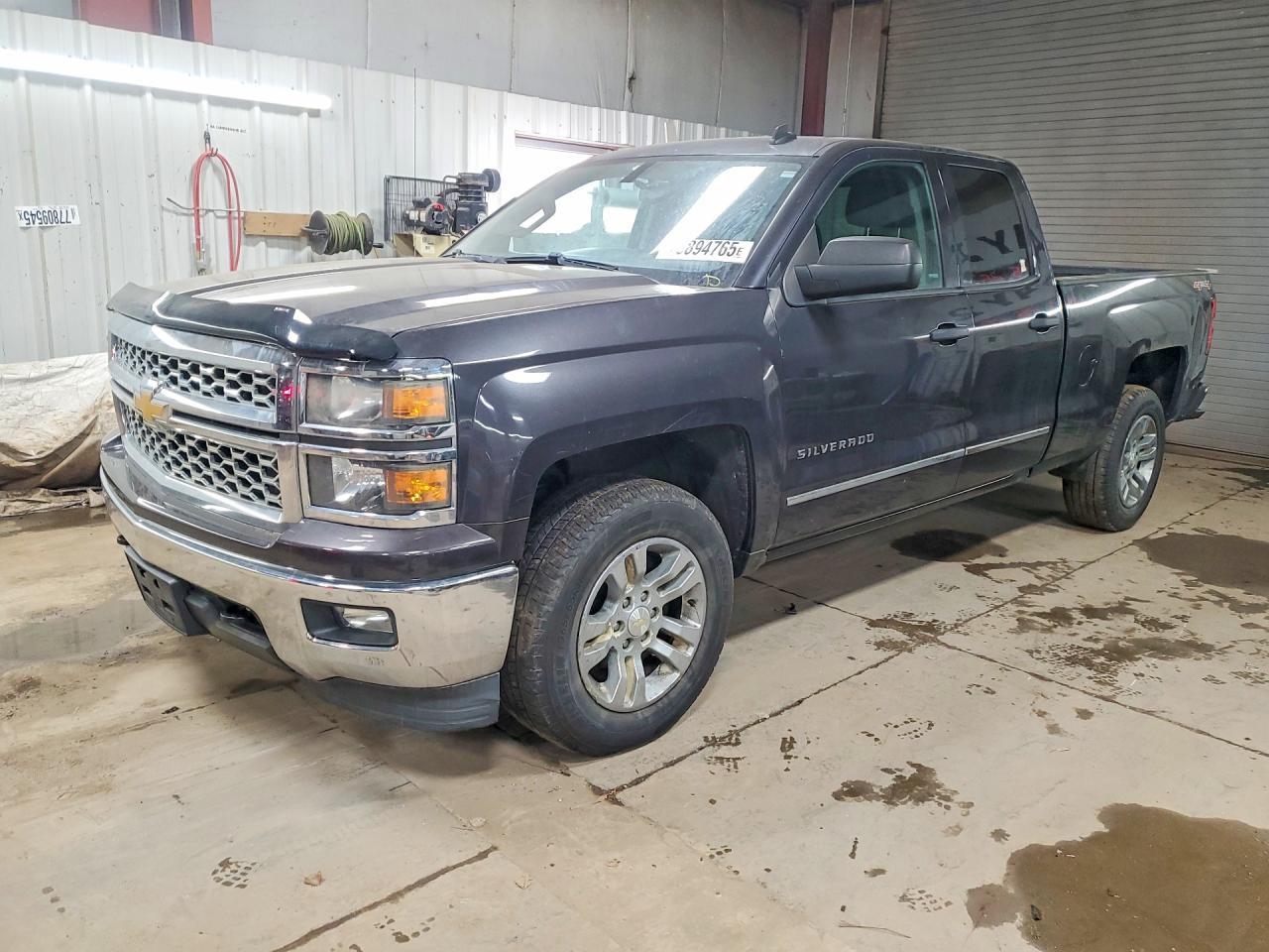 2014 CHEVROLET SILVERADO 1500