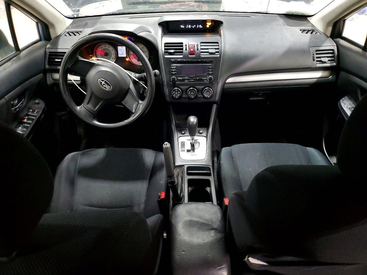 2012 SUBARU IMPREZA