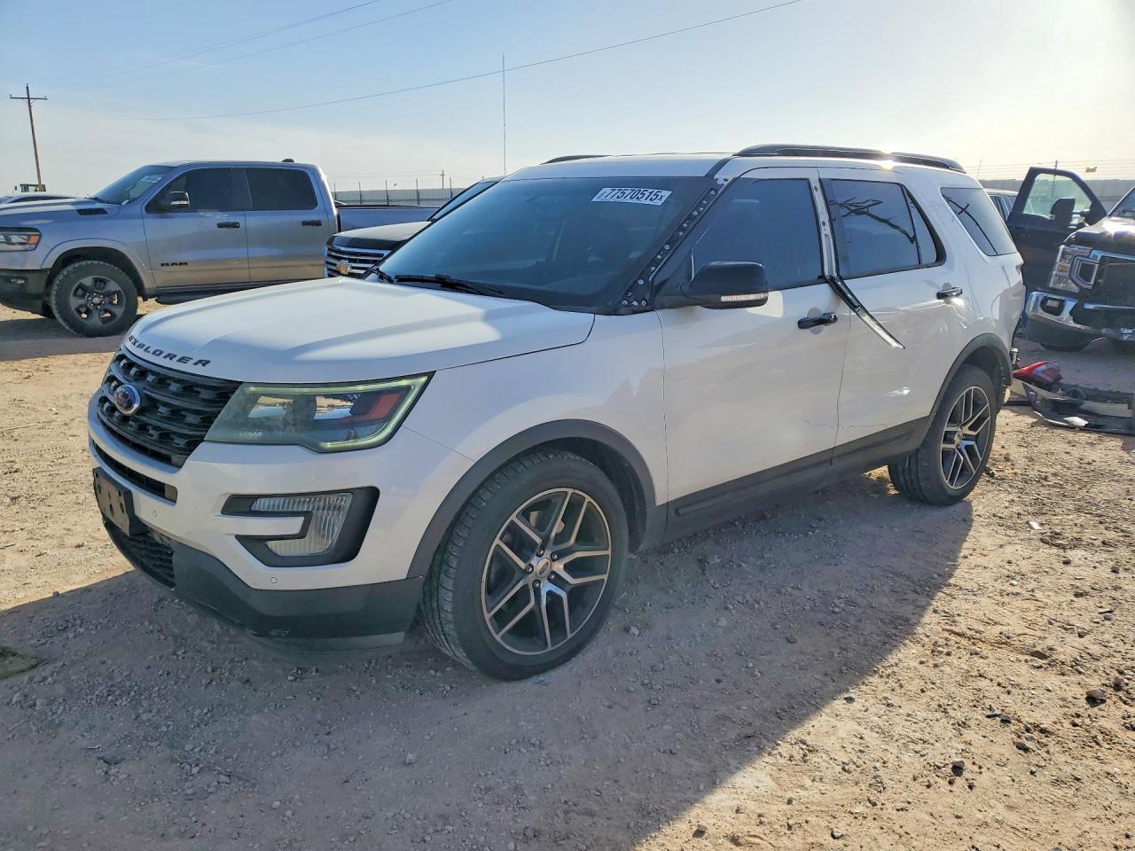 2017 FORD Explorer Sport Trac
