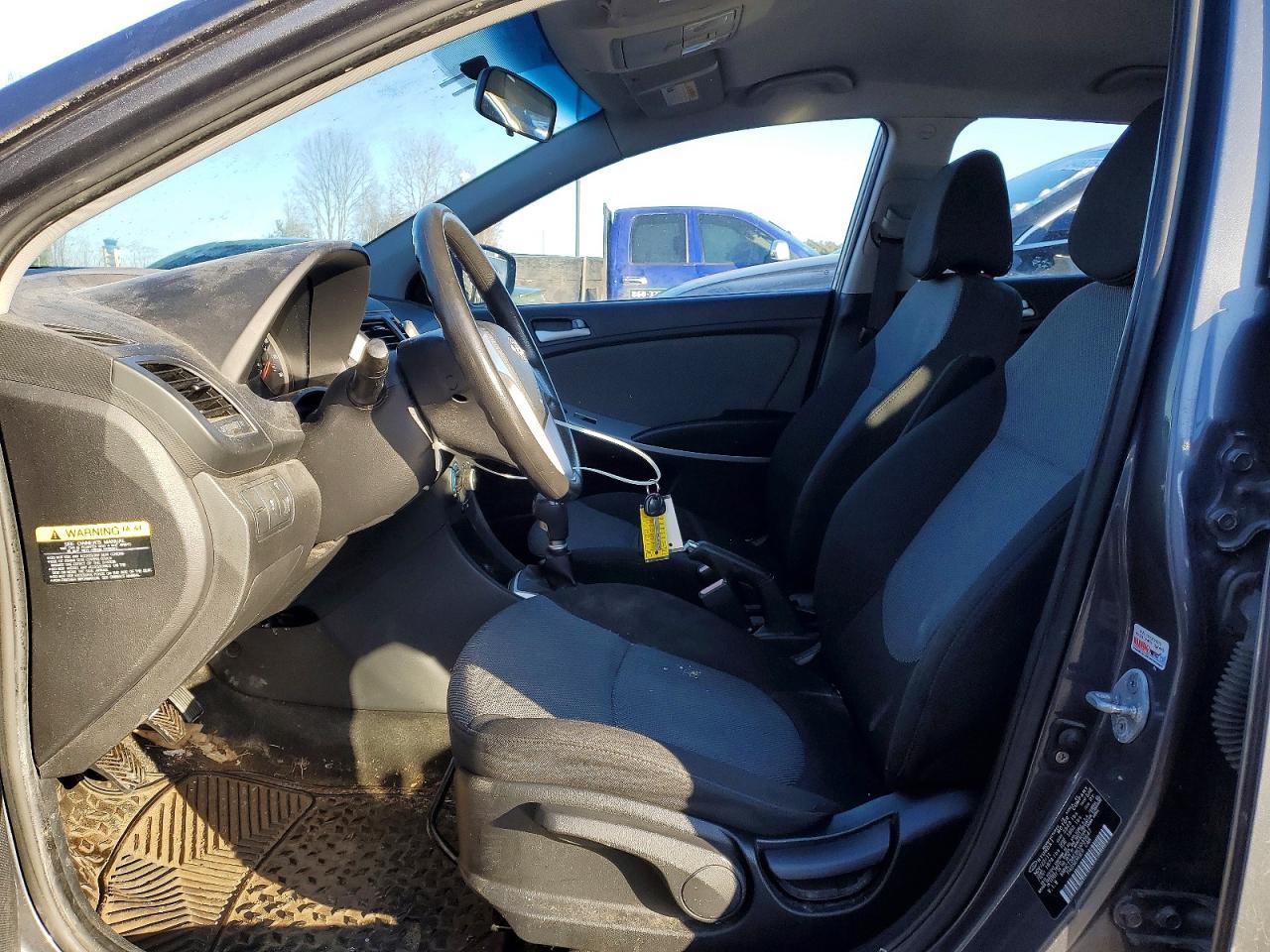 2012 HYUNDAI ACCENT
