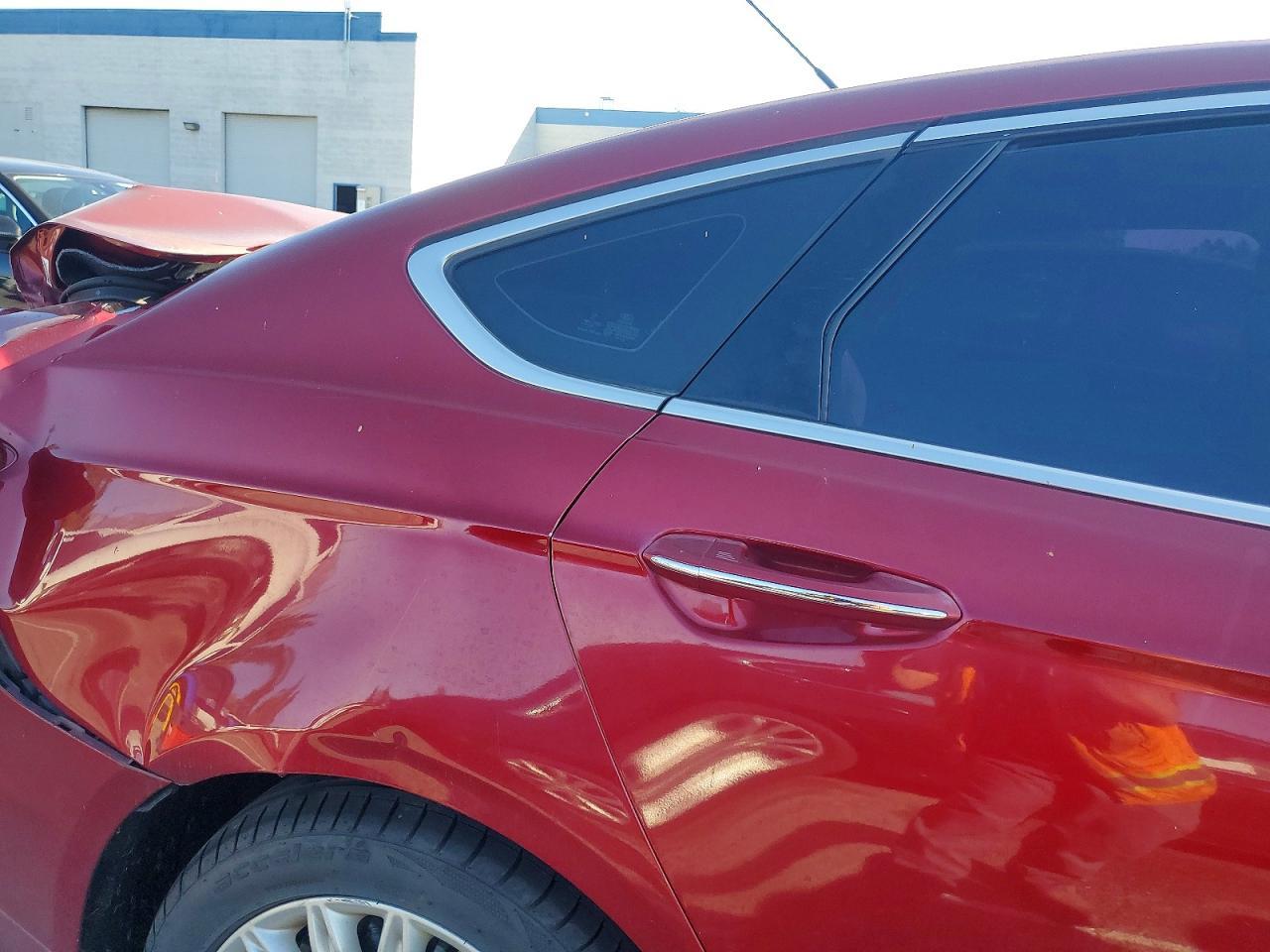 2014 FORD FUSION