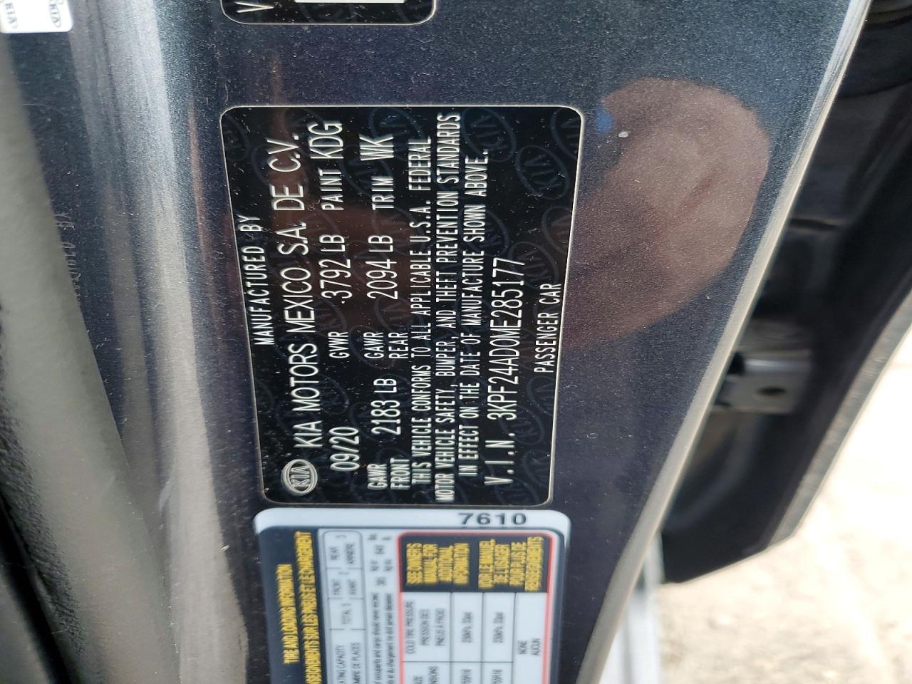 2021 KIA FORTE