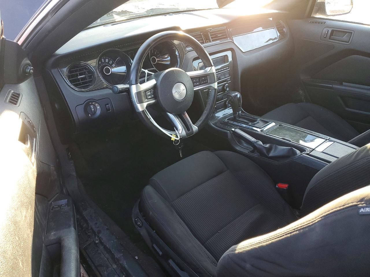 2014 FORD MUSTANG