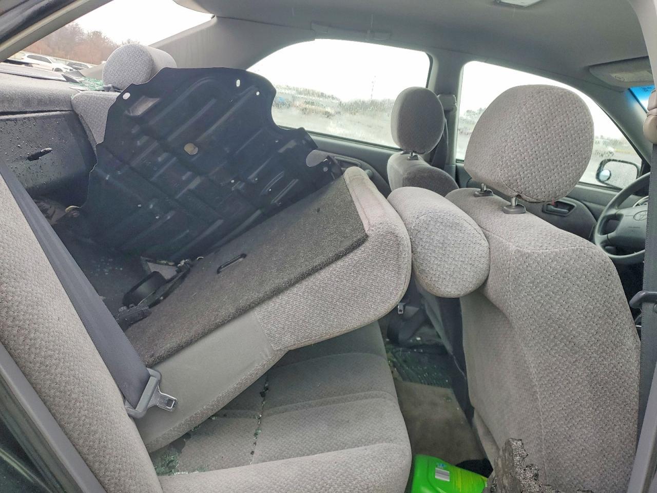 2000 TOYOTA CAMRY