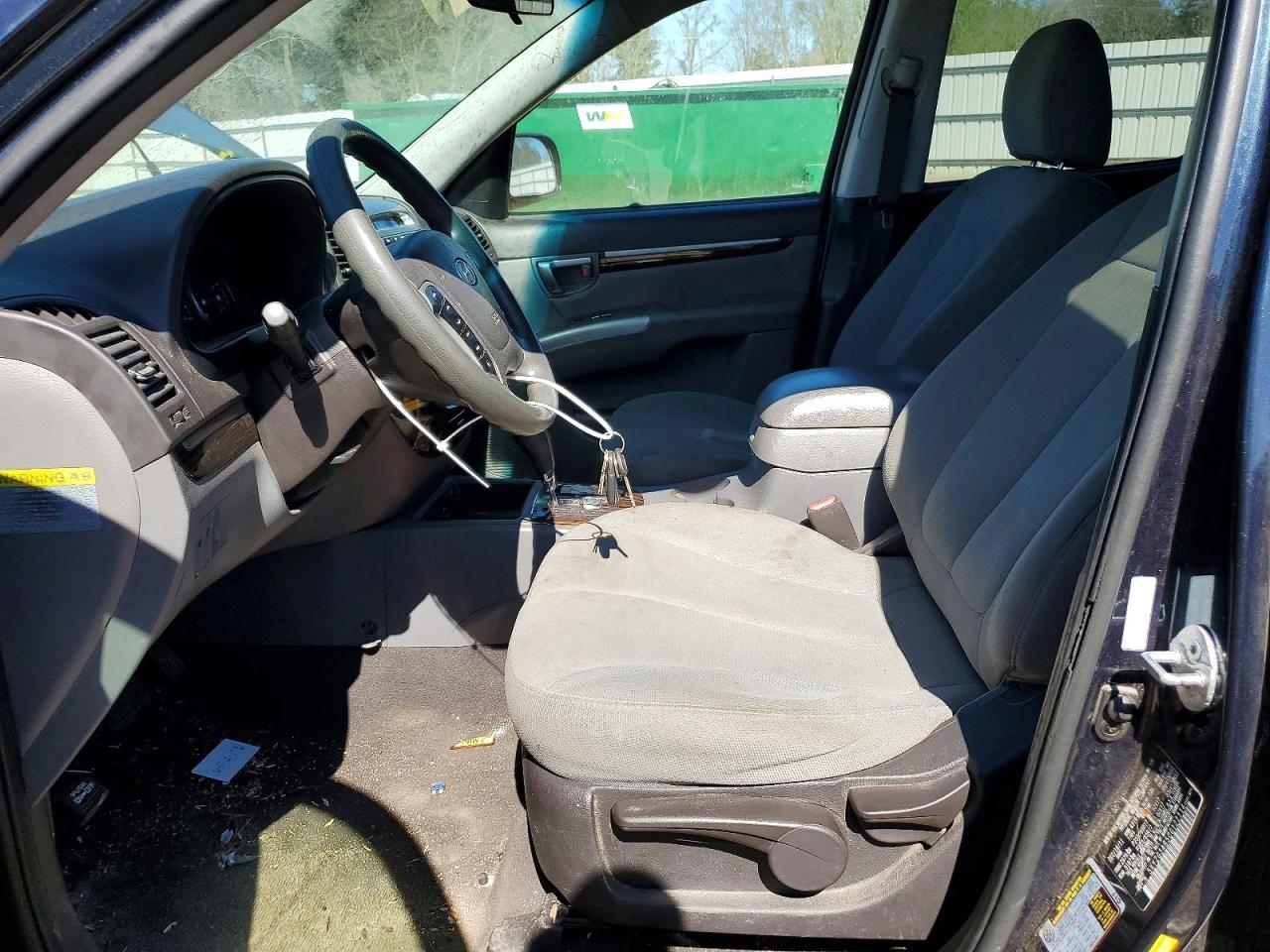 2012 HYUNDAI SANTA FE