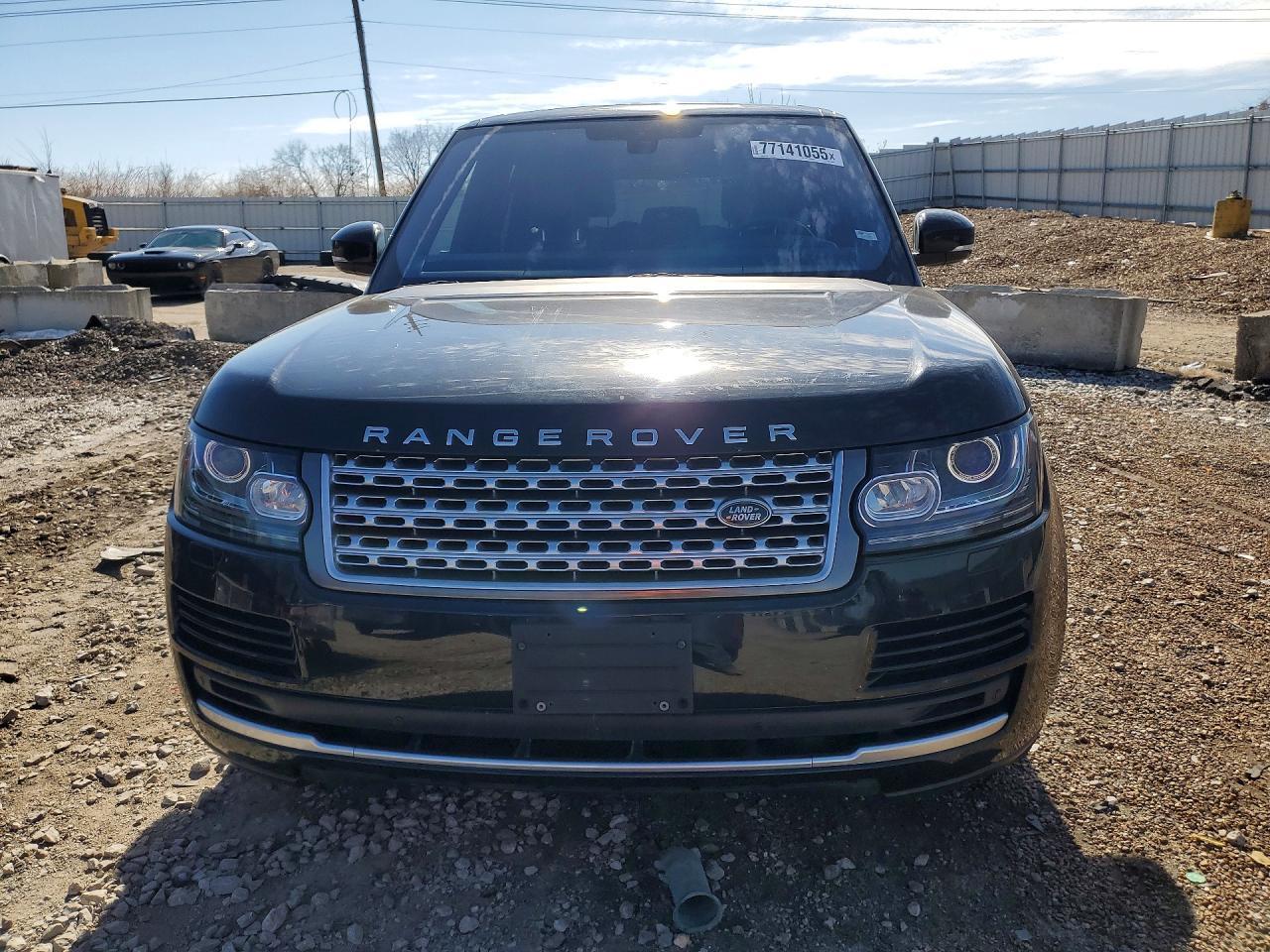 2016 LAND ROVER RANGE ROVER