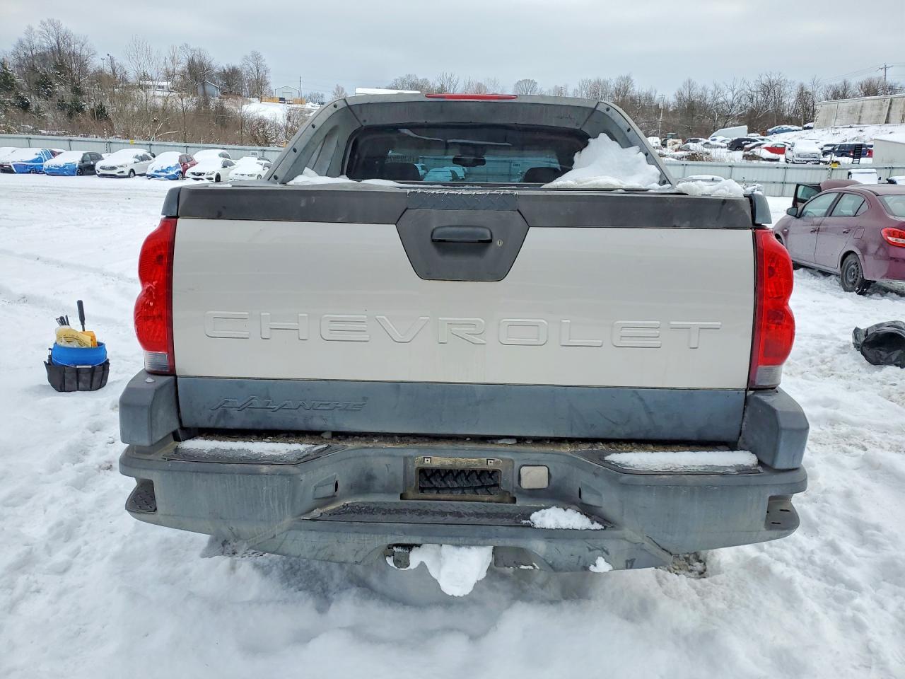 2005 CHEVROLET Avalanche