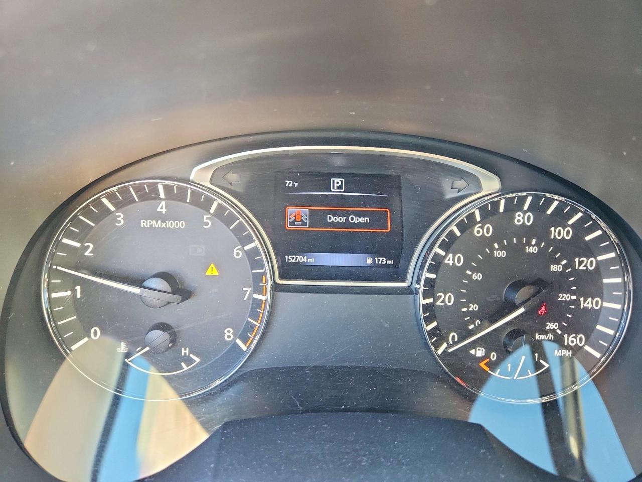 2016 NISSAN ALTIMA