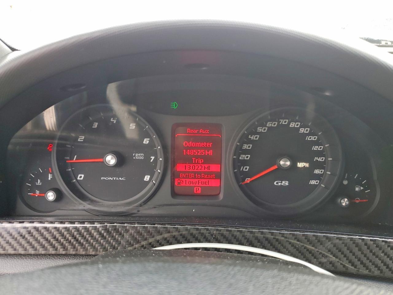 2009 PONTIAC G8