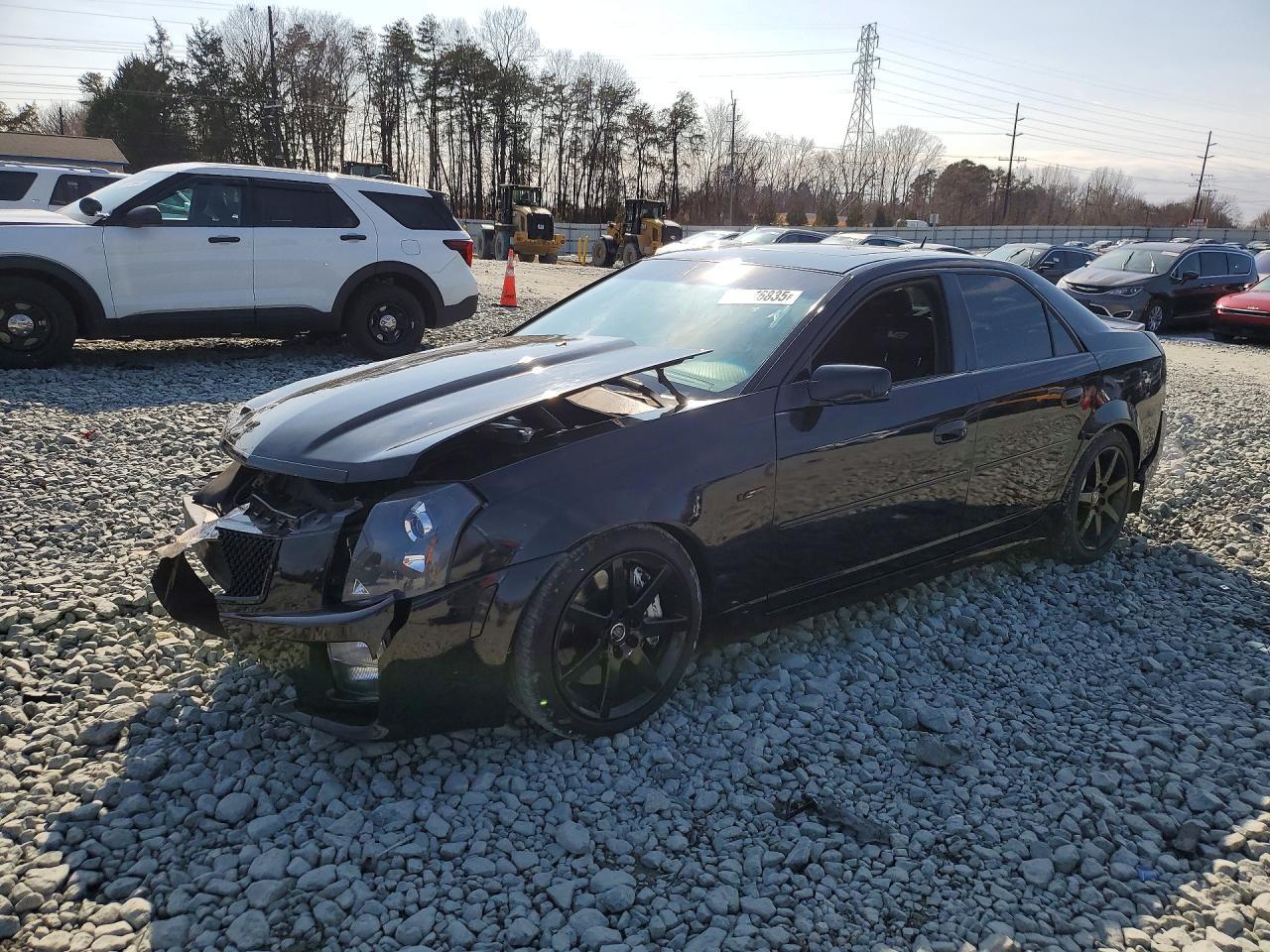 2007 CADILLAC CTS