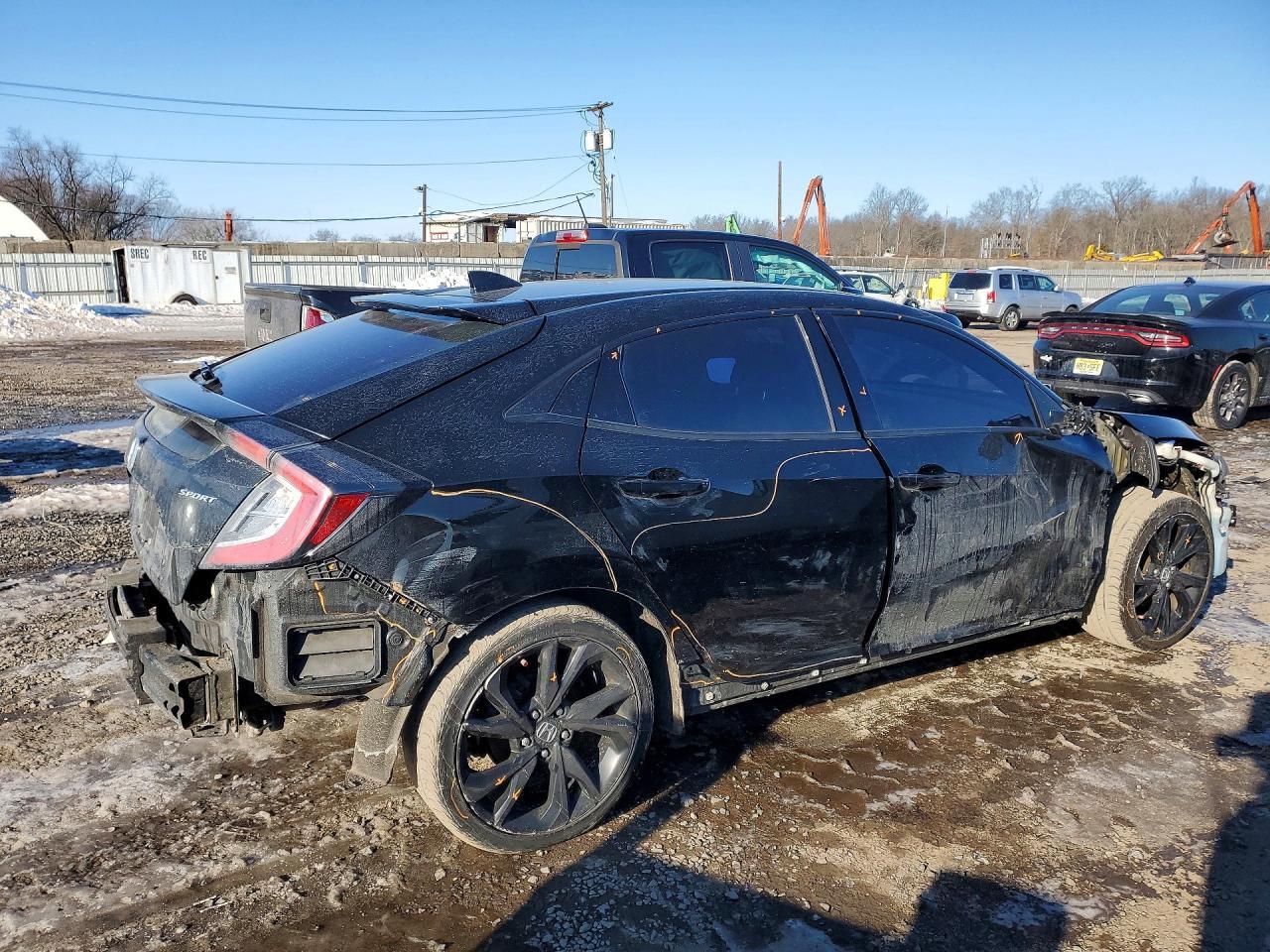 2019 HONDA CIVIC