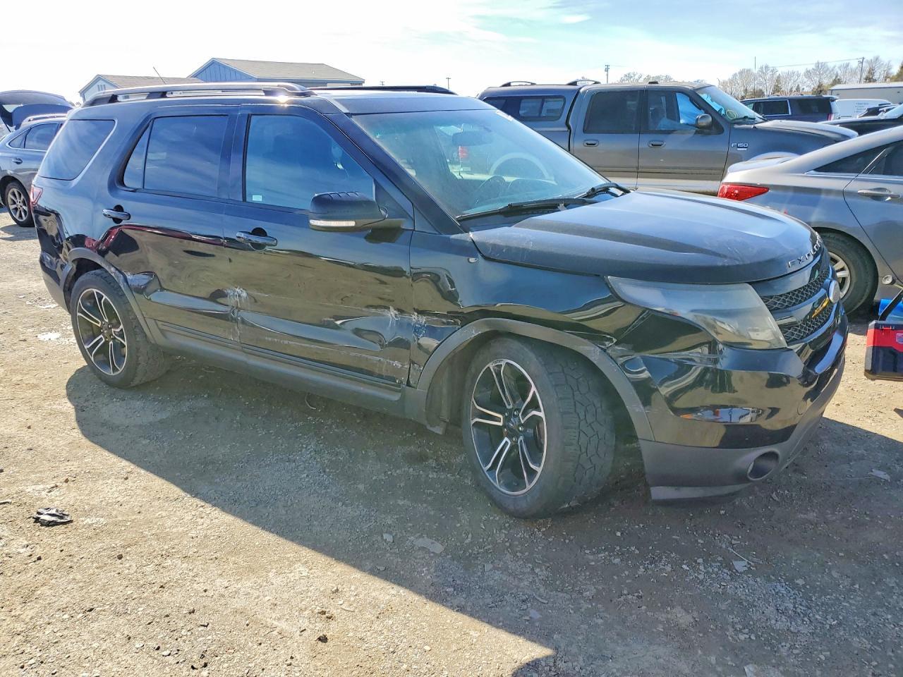 2015 FORD Explorer Sport Trac
