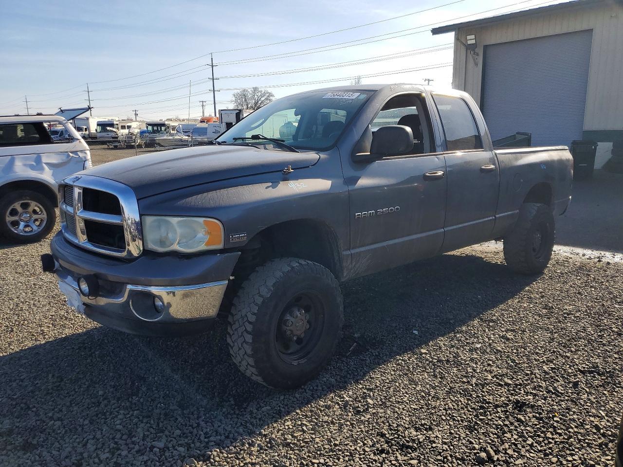 2004 DODGE Ram 2500