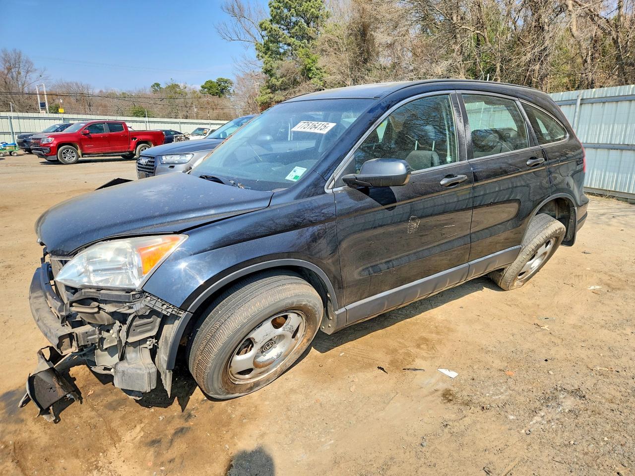 2007 HONDA CR-V