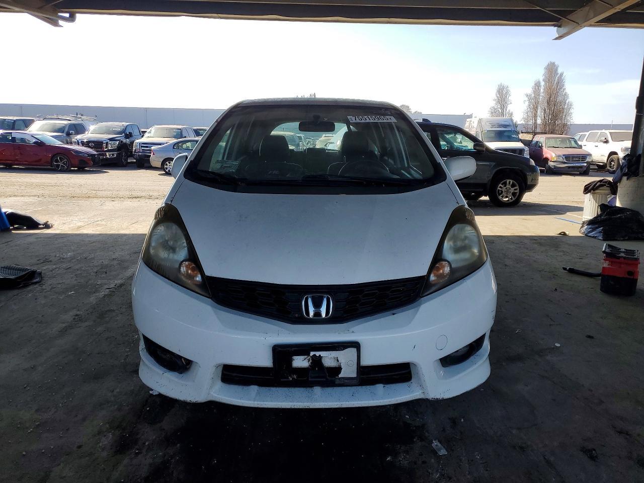 2013 HONDA FIT