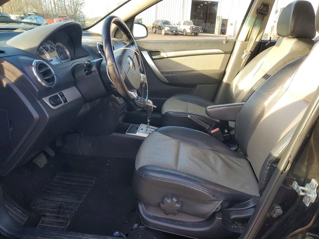 2009 CHEVROLET Aveo
