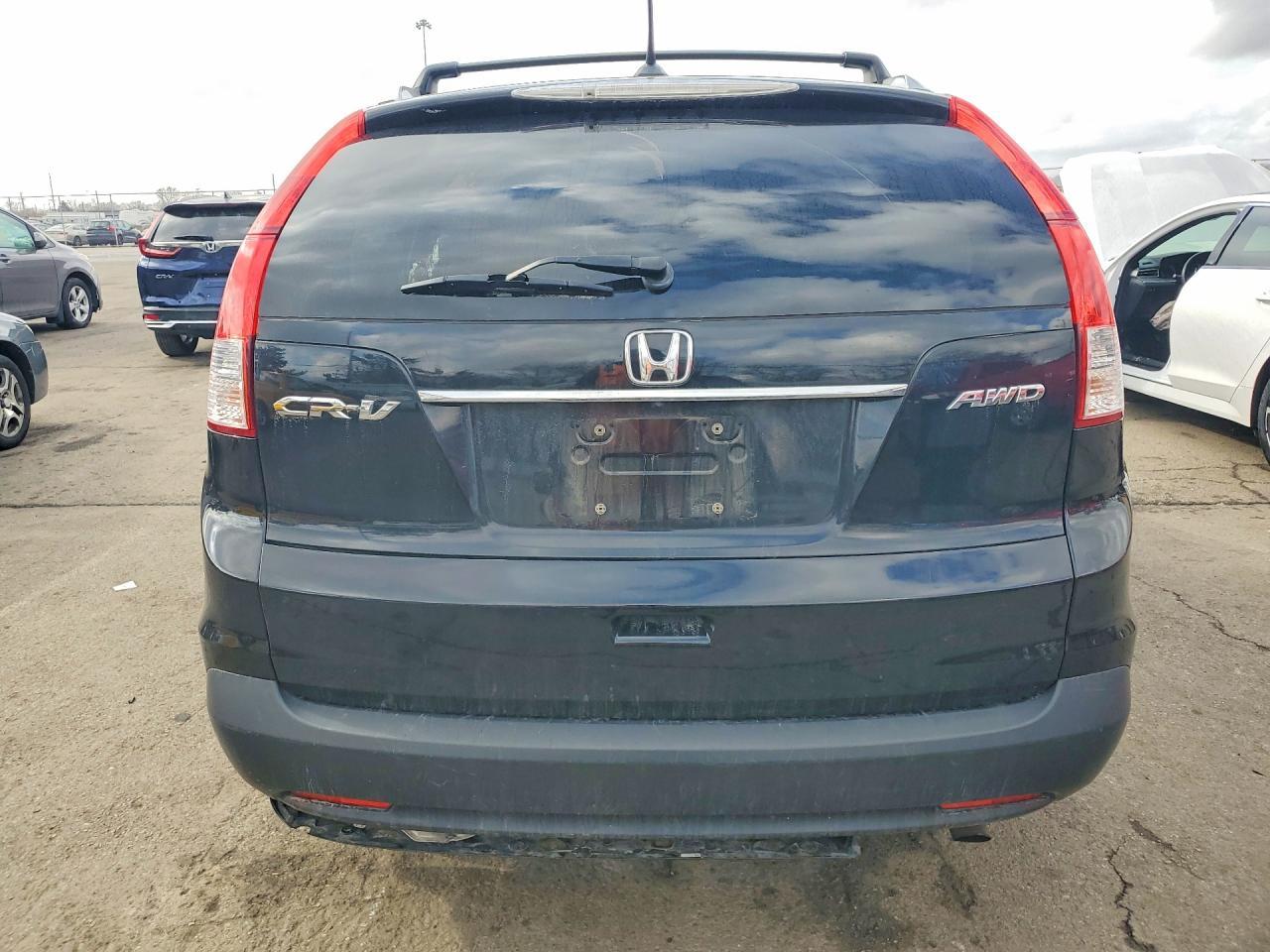 2012 HONDA CR-V