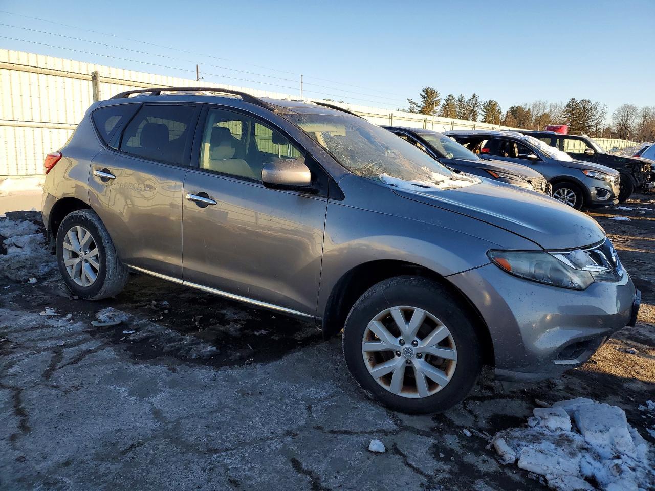2012 NISSAN MURANO
