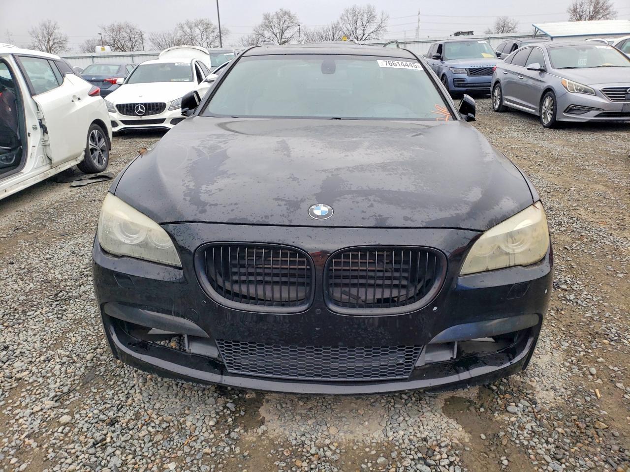 2012 BMW 7 series