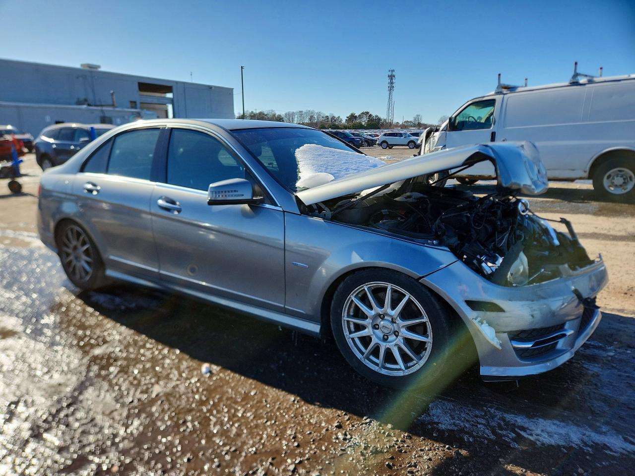 2012 MERCEDES-BENZ C-CLASS