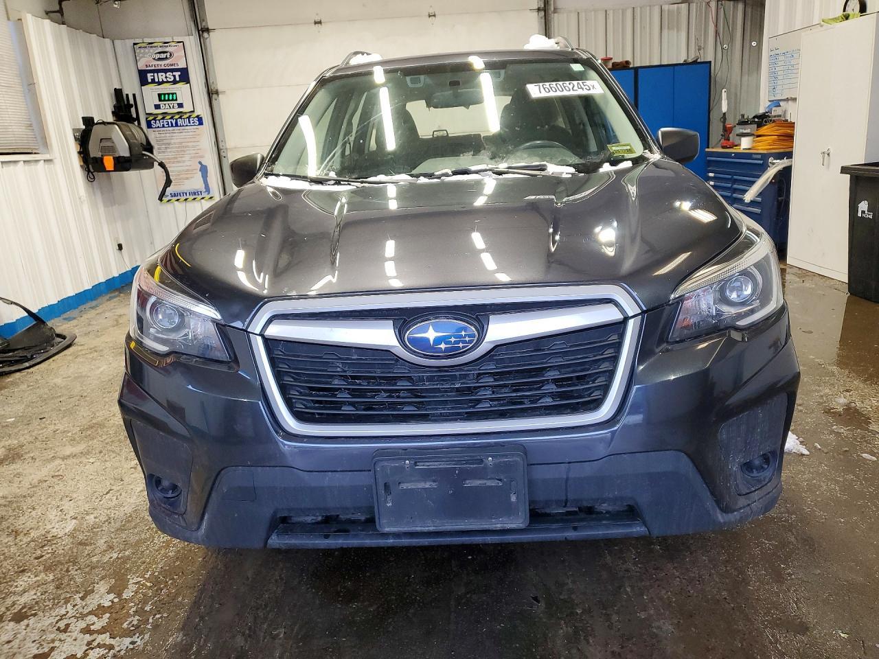 2019 SUBARU FORESTER
