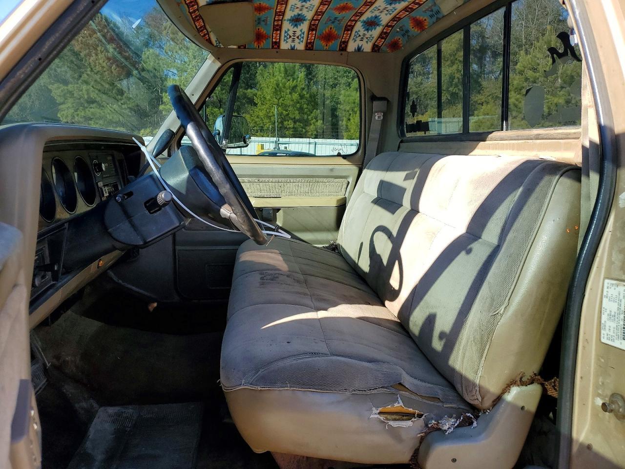 1991 DODGE D-Series