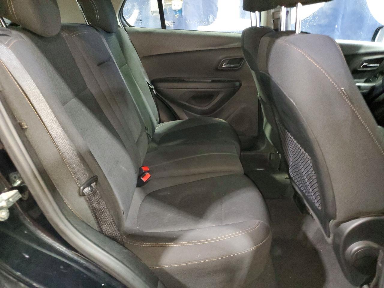 2017 CHEVROLET TRAX
