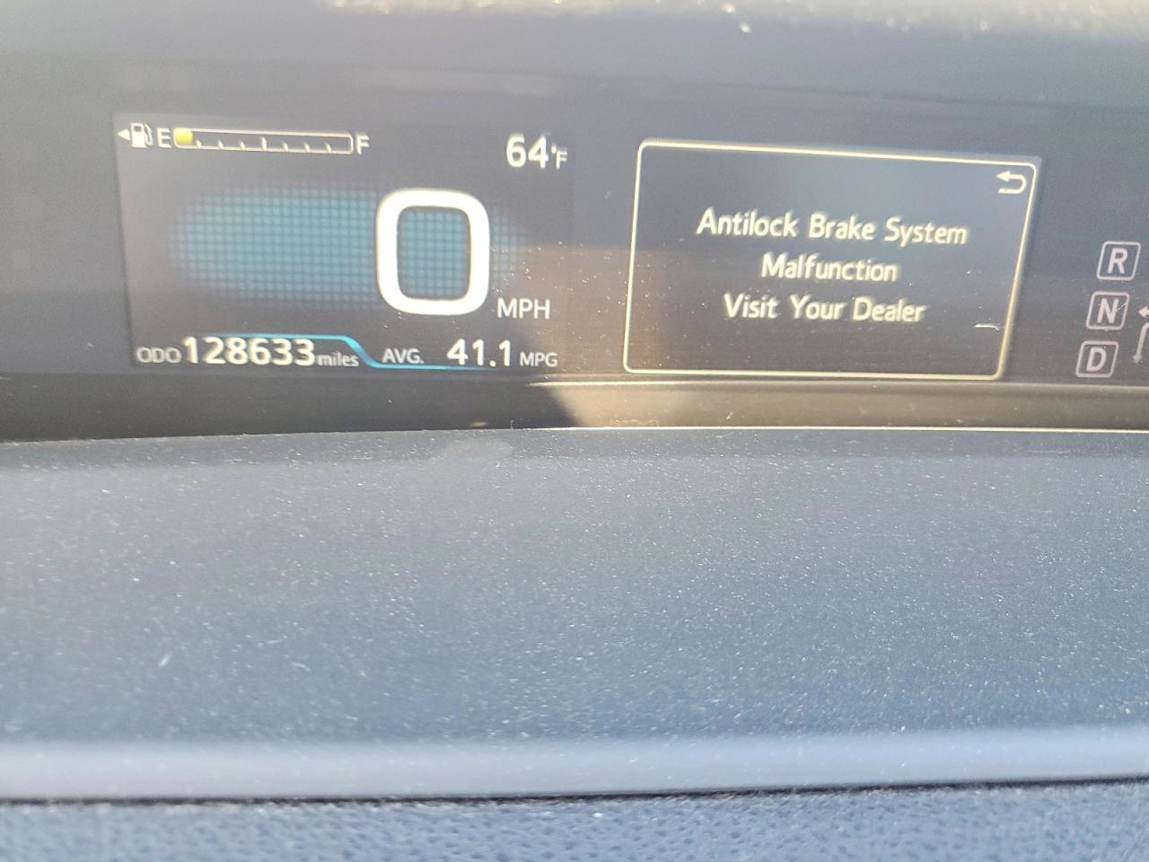 2016 TOYOTA PRIUS