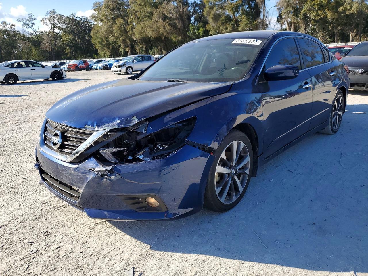 2017 NISSAN ALTIMA
