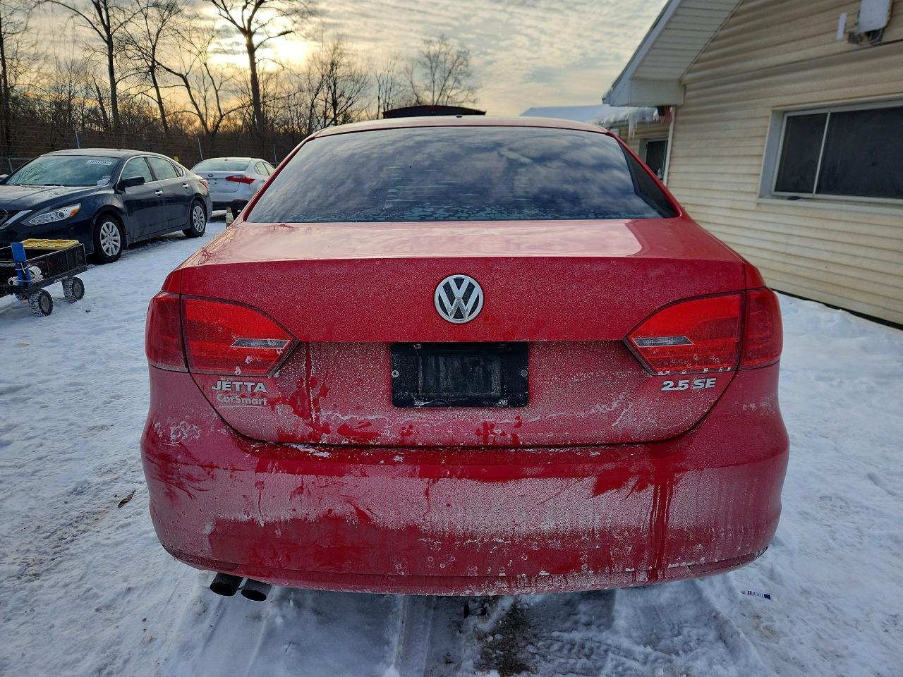 2012 VOLKSWAGEN JETTA