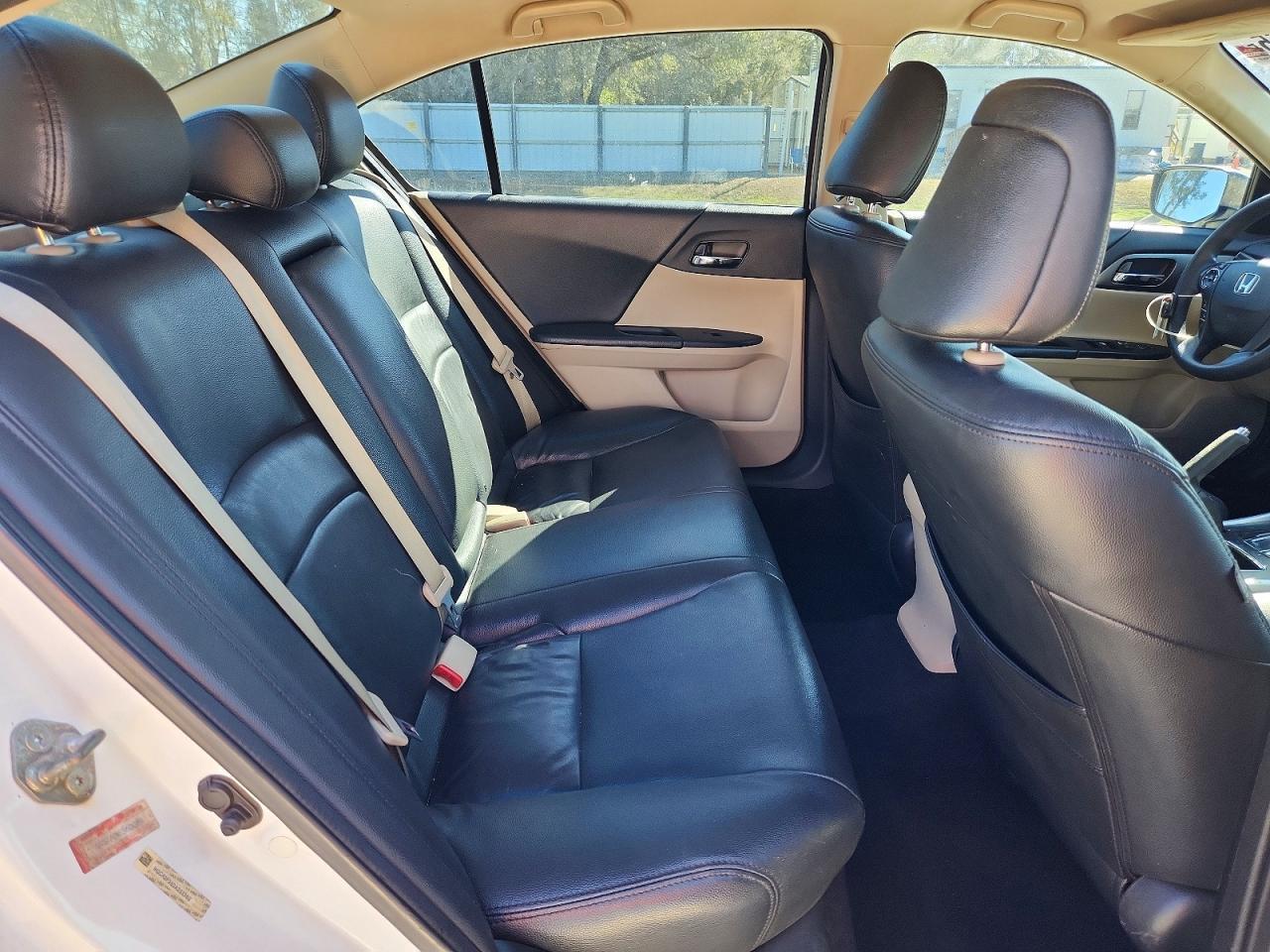 2013 HONDA ACCORD