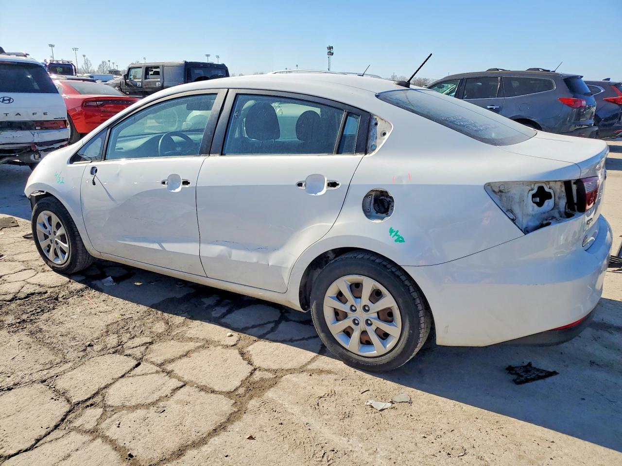 2016 KIA RIO