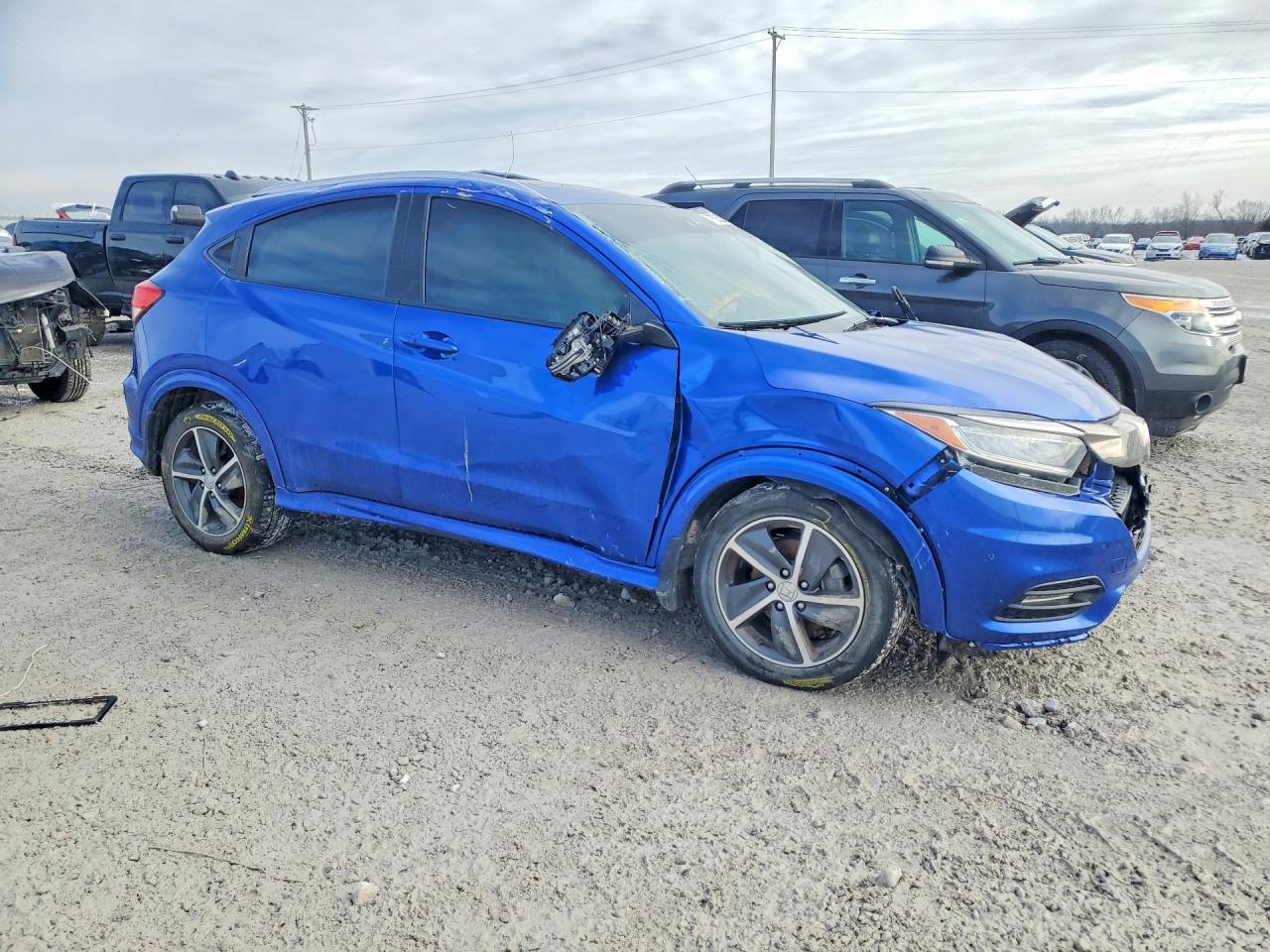 2019 HONDA HR-V