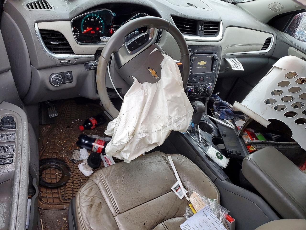 2017 CHEVROLET TRAVERSE