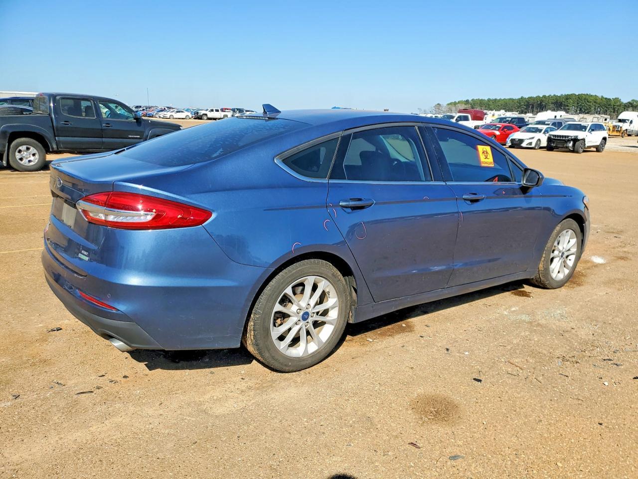 2019 FORD FUSION