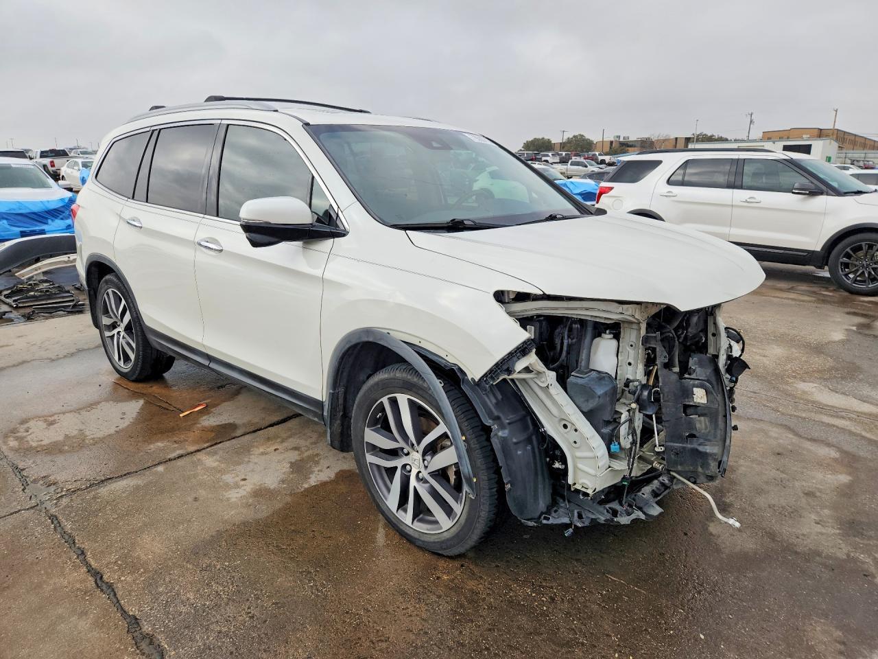 2017 HONDA PILOT