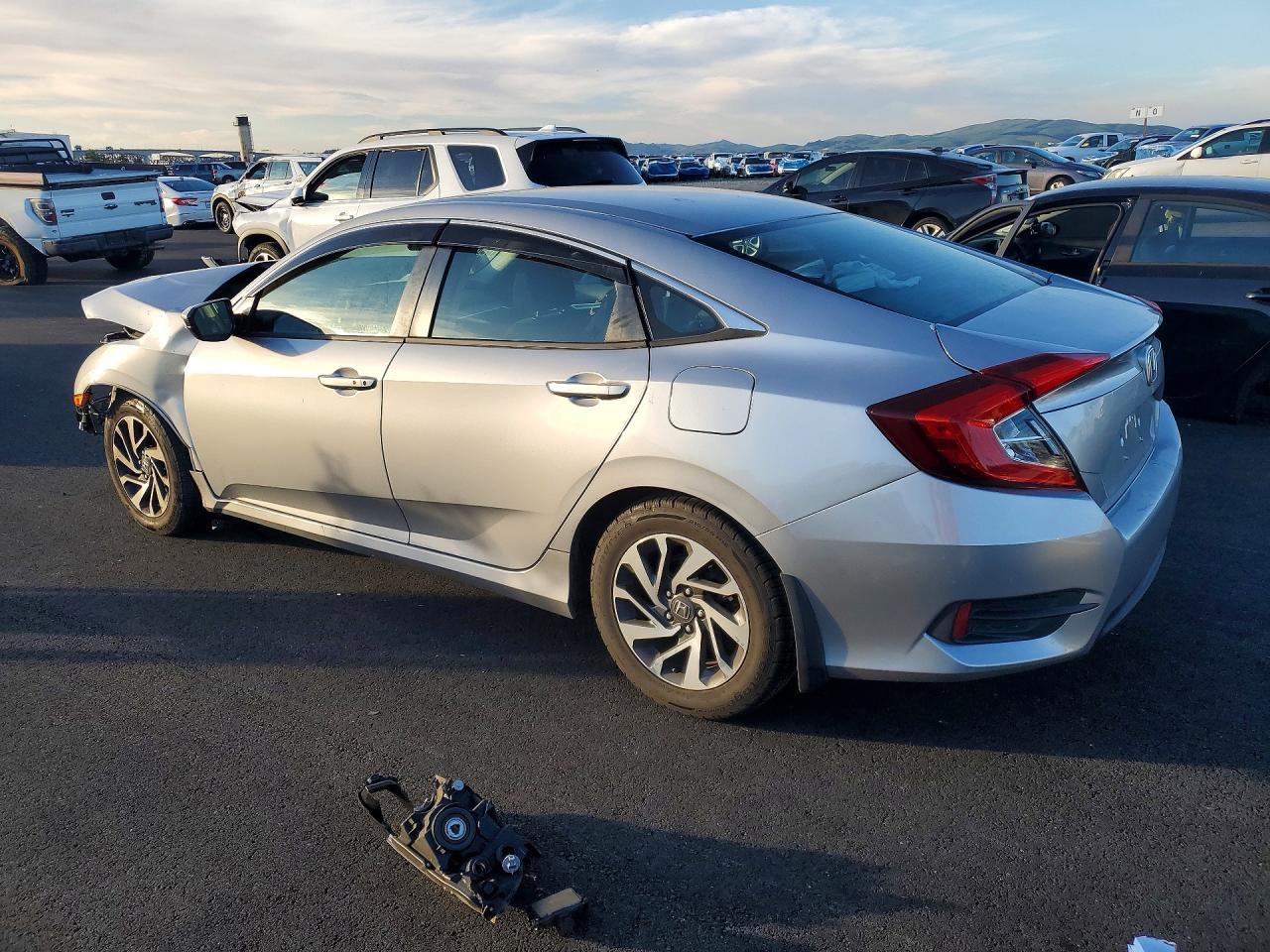 2016 HONDA CIVIC