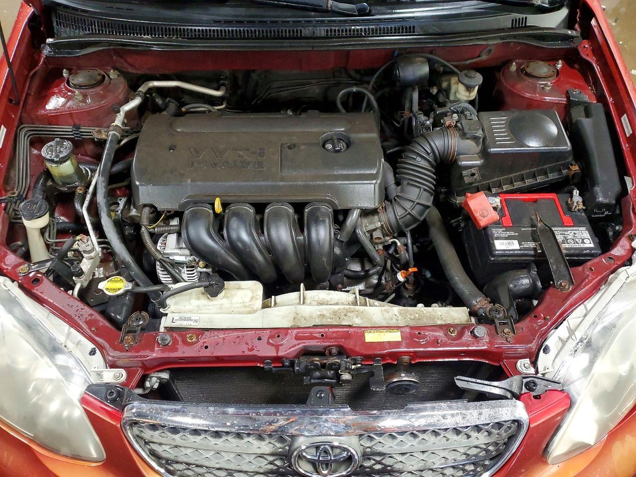 2008 TOYOTA COROLLA