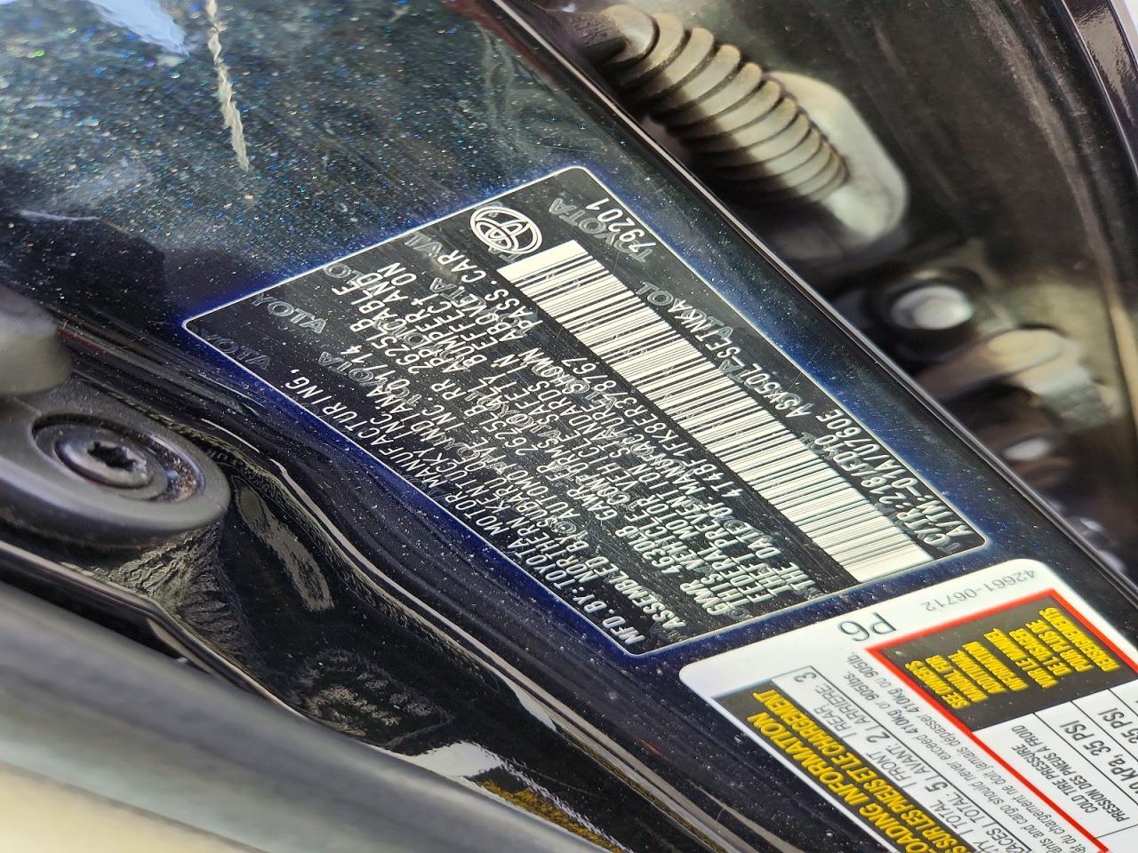 2014 TOYOTA CAMRY