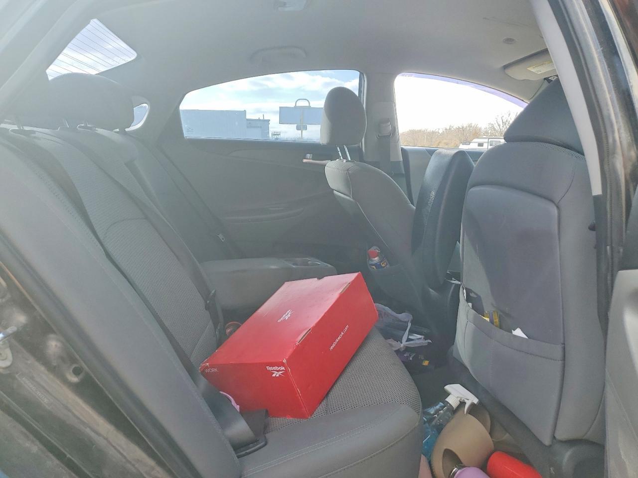 2013 HYUNDAI SONATA