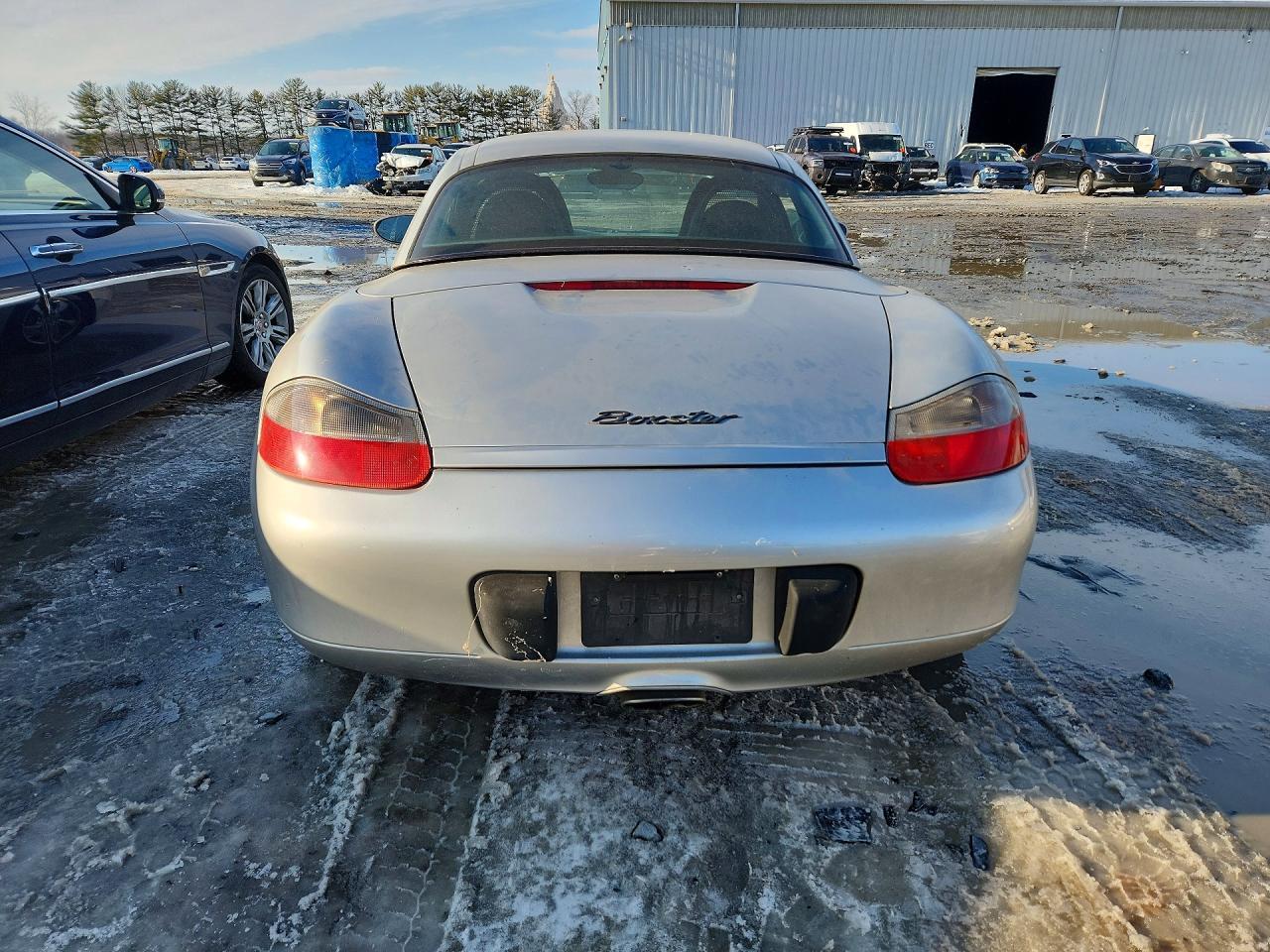 2002 PORSCHE Boxster