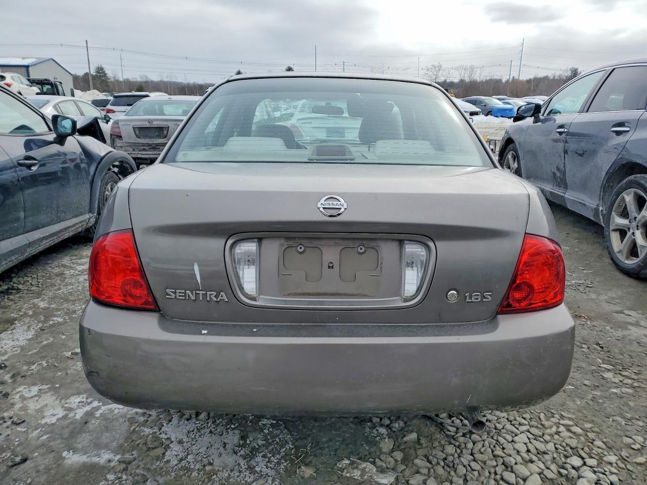 2005 NISSAN SENTRA
