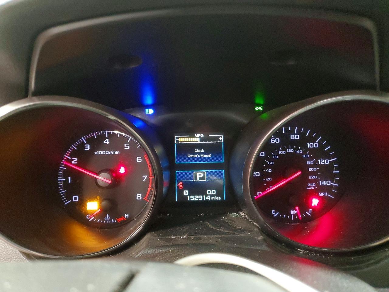 2015 SUBARU Legacy