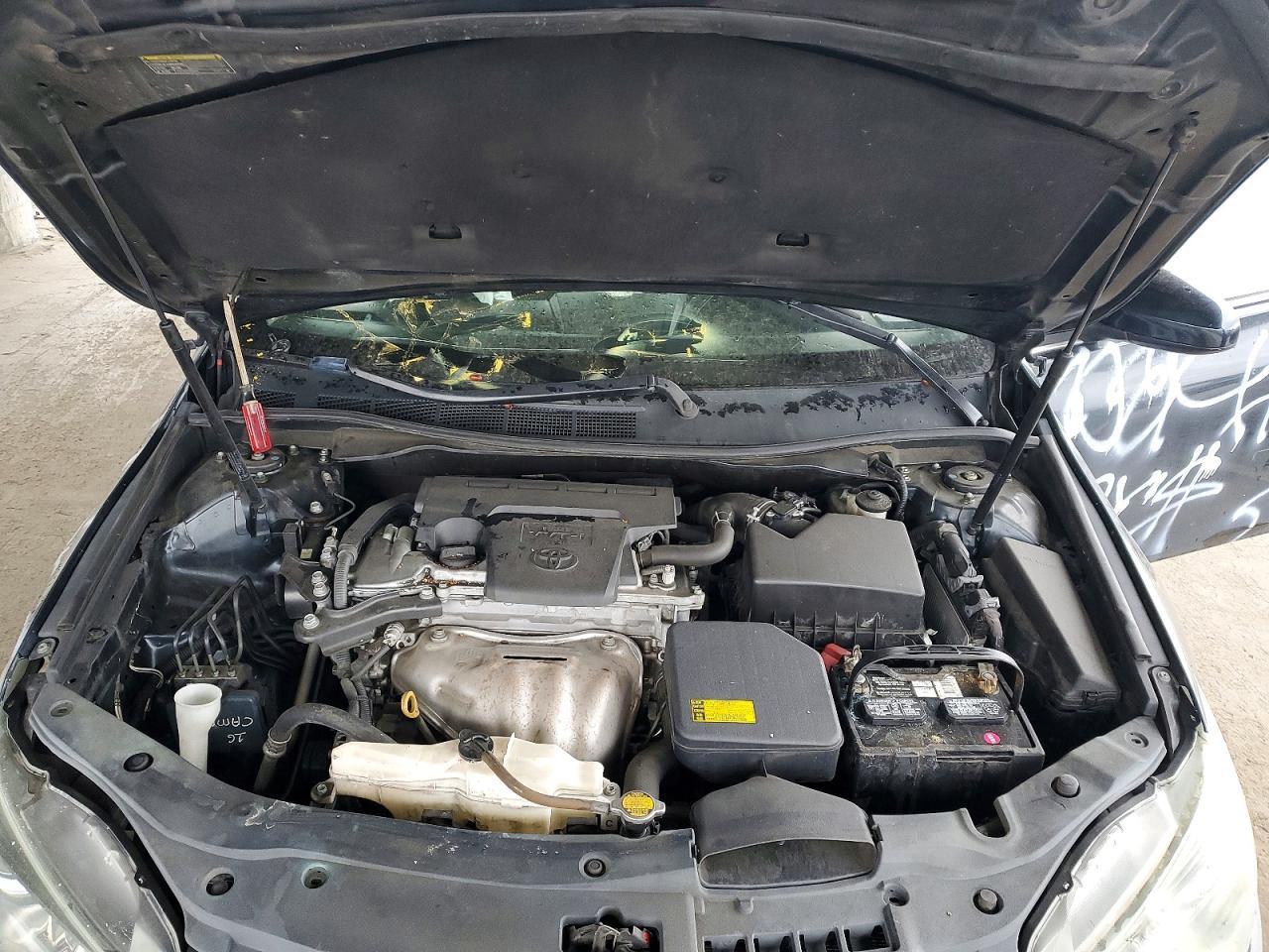 2015 TOYOTA CAMRY