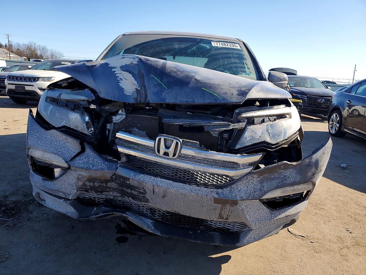 2017 HONDA PILOT