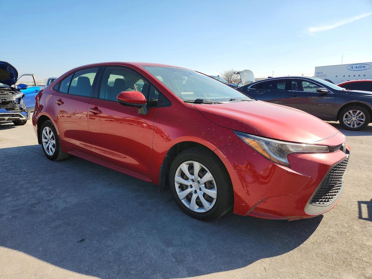 2020 TOYOTA COROLLA